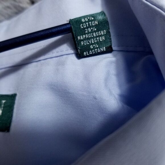 Lauren Ralph Lauren Shirt Mens Next 17 Casual Button Down long sleeve collared - Picture 10 of 11